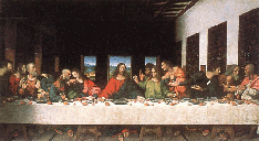 Leonardo da Vinci’s ‘The Last Supper’
