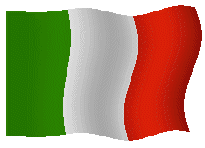 Animated Italian flag